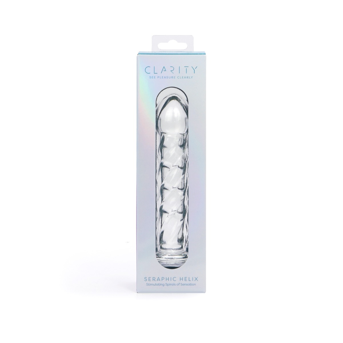 Clarity – Glass Dildo – Seraphic Helix