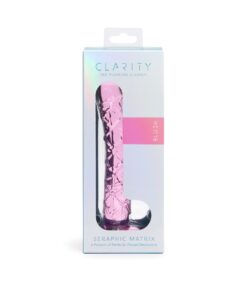 Clarity – Glass Dildo – Seraphic Matrix – Blush