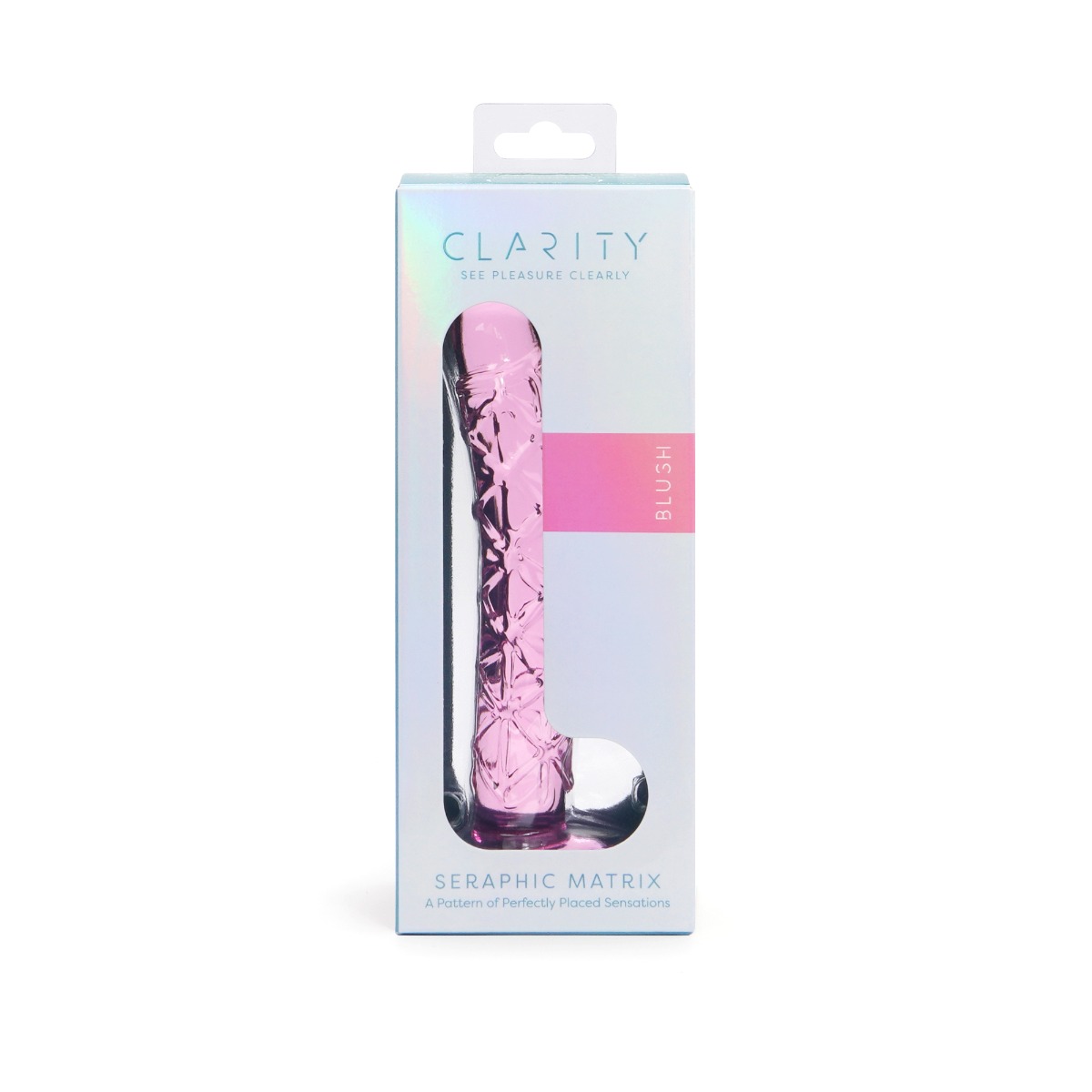 Clarity – Glass Dildo – Seraphic Matrix – Blush