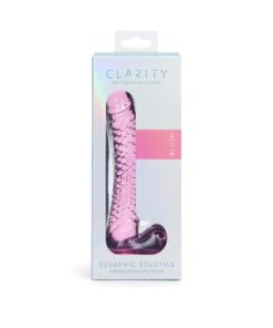Clarity – Glass Dildo – Seraphic Solstice- Blush