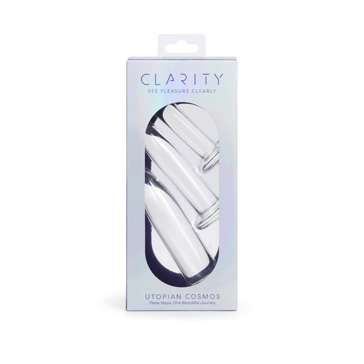Clarity – Glass Dildo – Utopian Cosmos