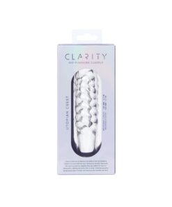 Clarity – Glass Dildo – Utopian Crest