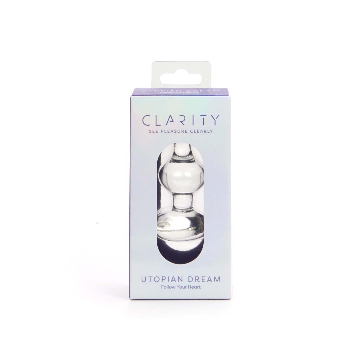 Clarity – Glass Dildo – Utopian Dream