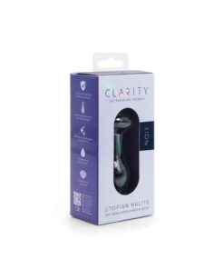 Clarity – Glass Dildo – Utopian Halite – Noir
