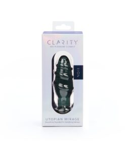 Clarity – Glass Dildo – Utopian Mirage – Noir