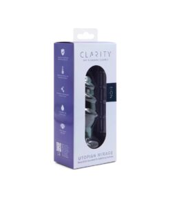 Clarity – Glass Dildo – Utopian Mirage – Noir