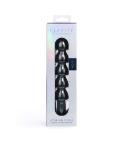 Clarity – Glass Dildo – Utopian Torus – Noir