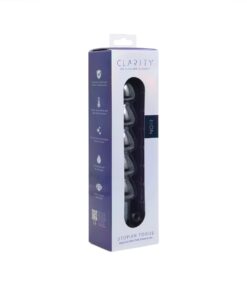 Clarity – Glass Dildo – Utopian Torus – Noir
