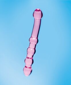 Clarity – Glass Dildo – Celestial Serpent – Blush
