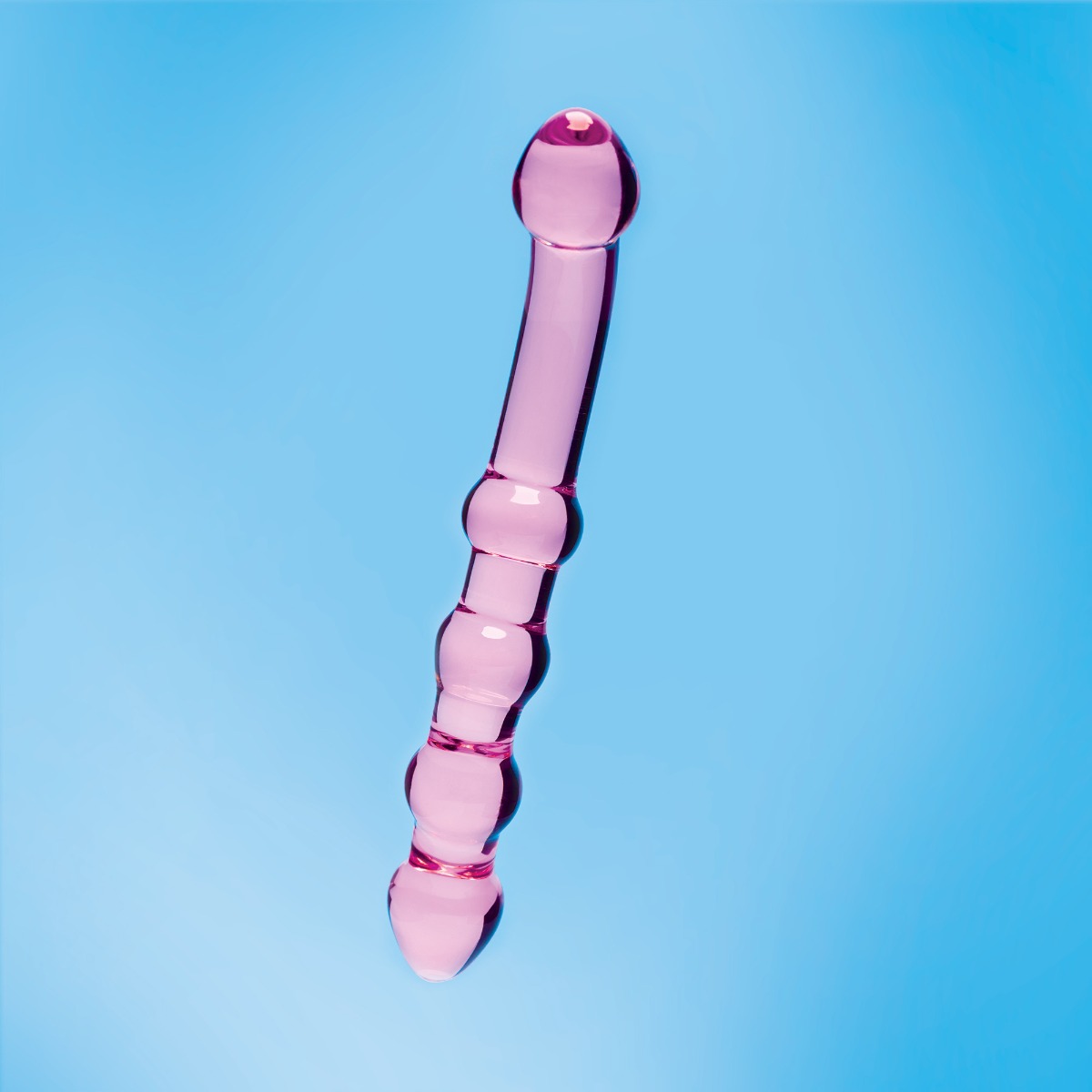 Clarity – Glass Dildo – Celestial Serpent – Blush