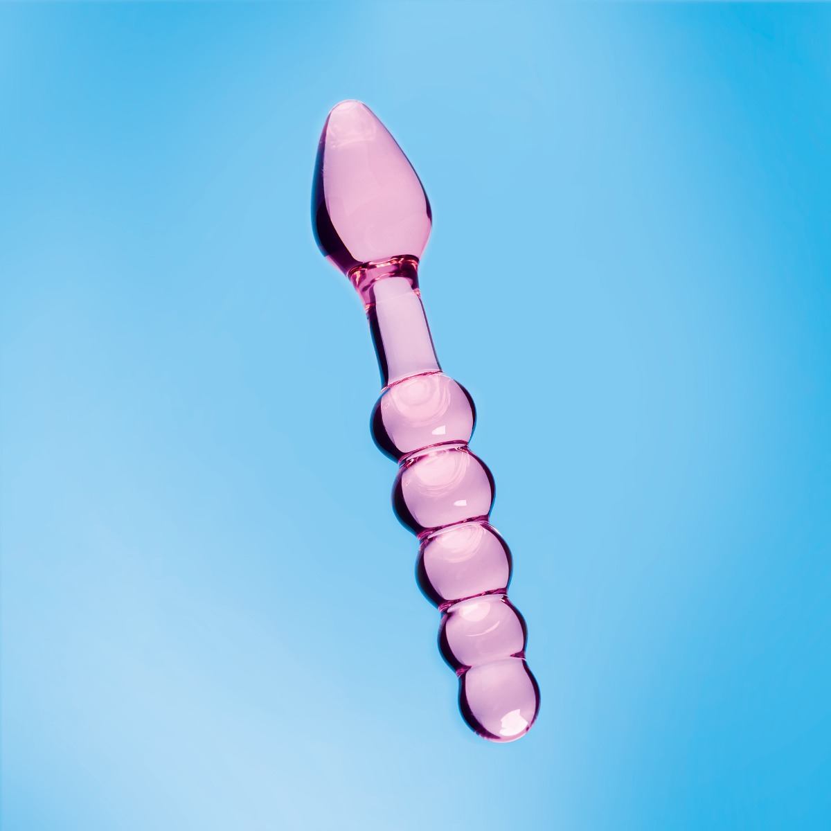 Clarity – Glass Dildo – Elysian Orbit – Blush