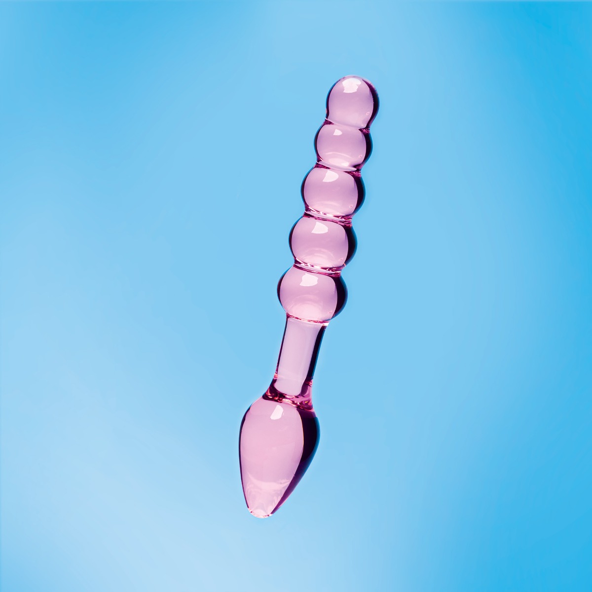 Clarity – Glass Dildo – Elysian Orbit – Blush