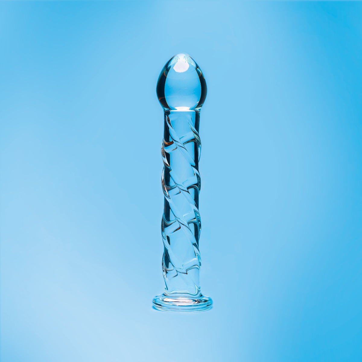 Clarity – Glass Dildo – Seraphic Helix