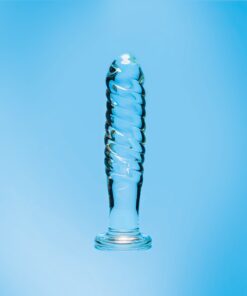Clarity – Glass Dildo – Utopian Crest