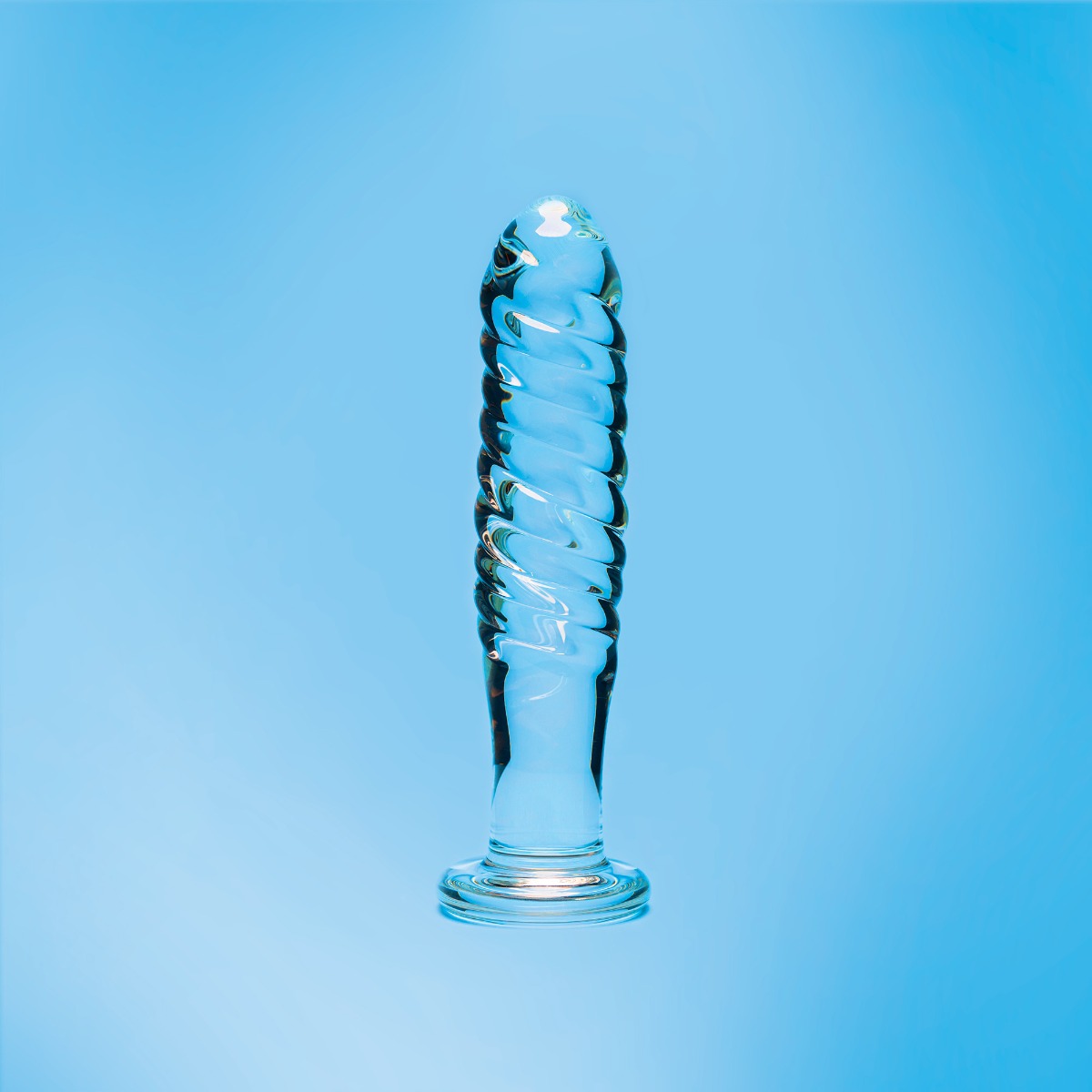 Clarity – Glass Dildo – Utopian Crest