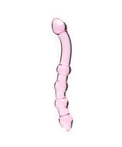 Clarity – Glass Dildo – Celestial Serpent – Blush