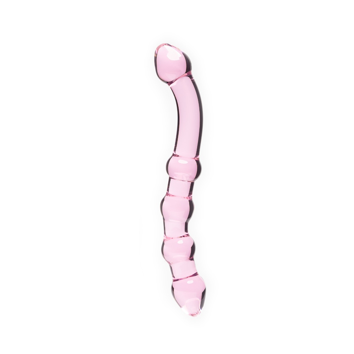 Clarity – Glass Dildo – Celestial Serpent – Blush