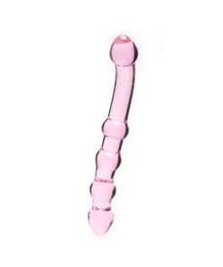 Clarity – Glass Dildo – Celestial Serpent – Blush