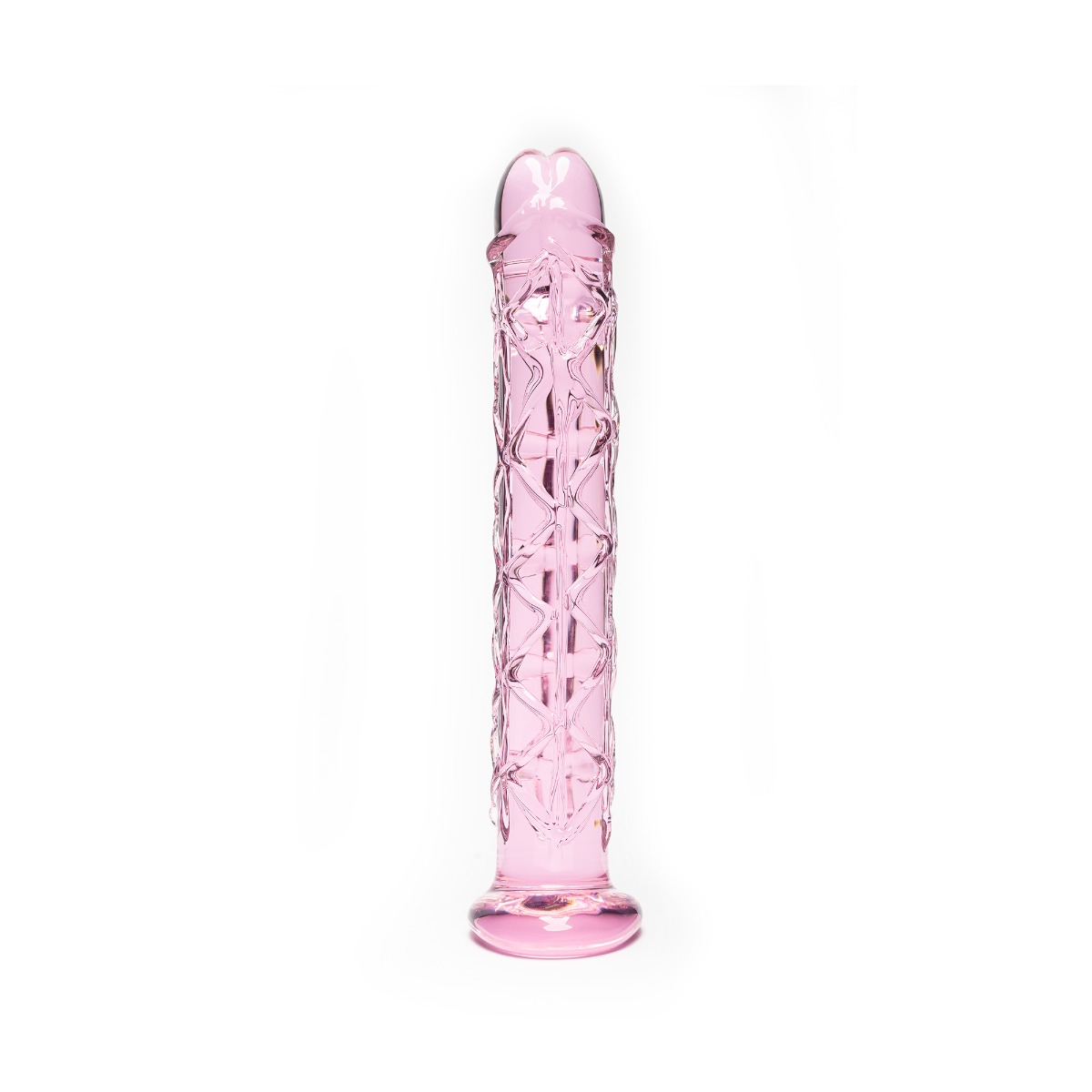 Clarity – Glass Dildo – Seraphic Matrix – Blush