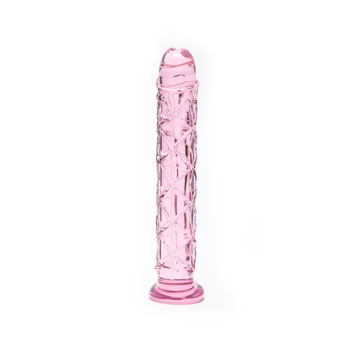 Clarity – Glass Dildo – Seraphic Matrix – Blush