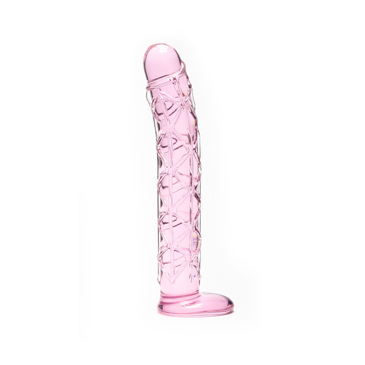 Clarity – Glass Dildo – Seraphic Matrix – Blush