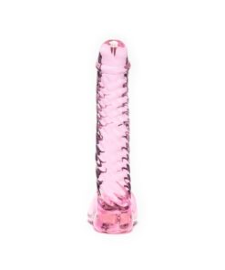 Clarity – Glass Dildo – Seraphic Solstice- Blush