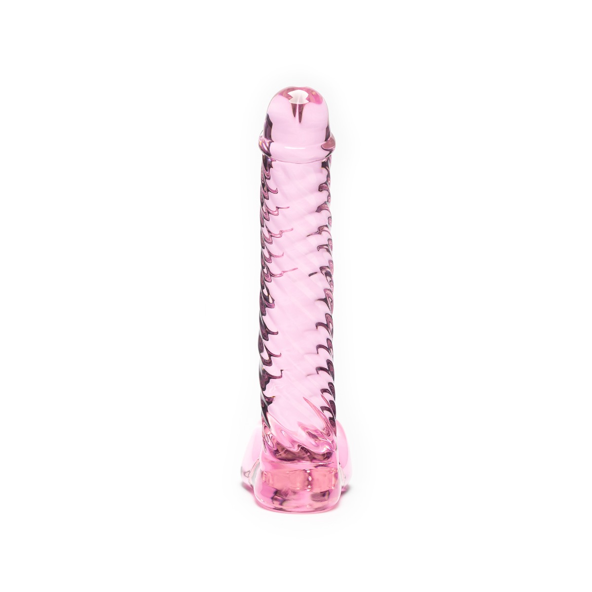 Clarity – Glass Dildo – Seraphic Solstice- Blush