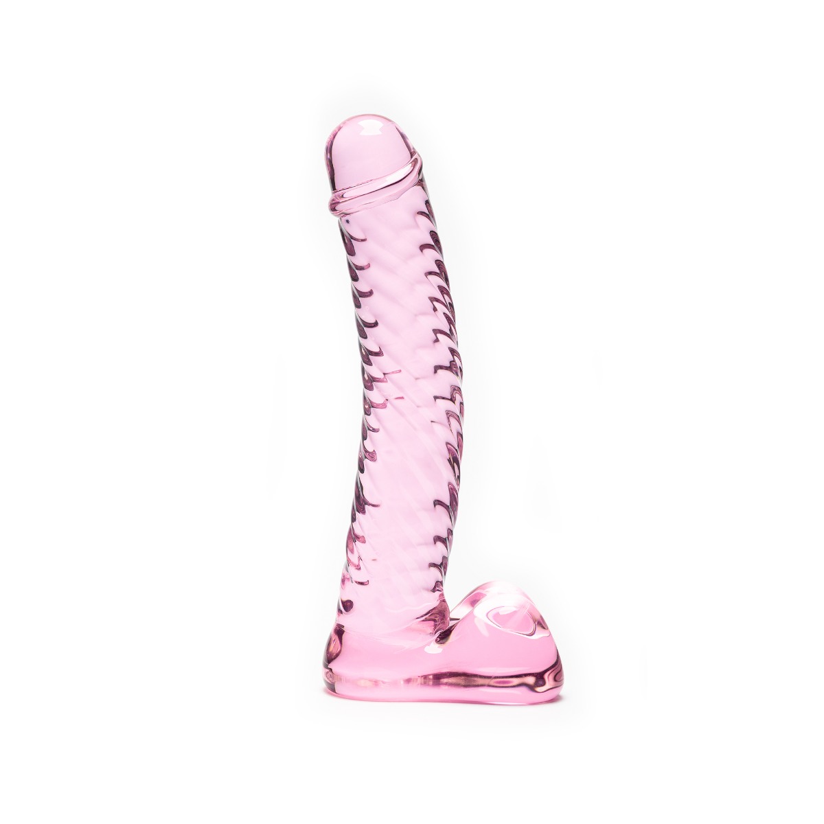 Clarity – Glass Dildo – Seraphic Solstice- Blush