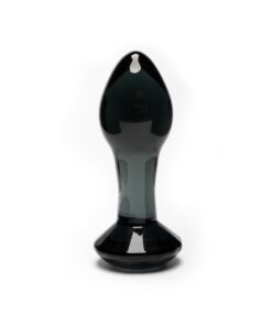 Clarity – Glass Dildo – Utopian Halite – Noir