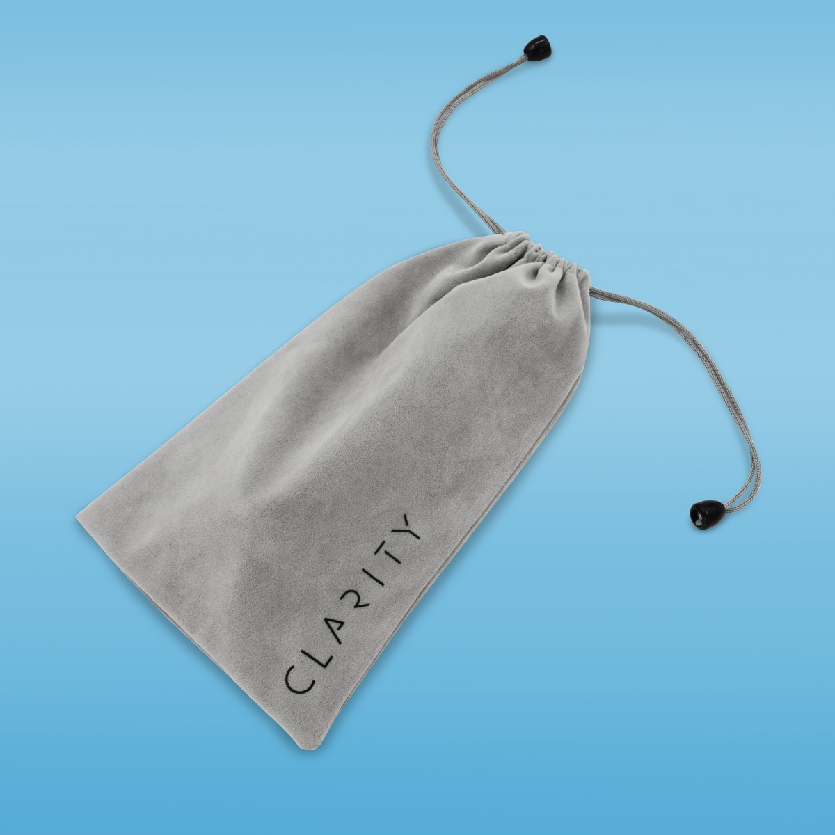 Clarity – Drawstring Bag – Velvet – Large