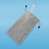Clarity – Drawstring Bag – Velvet – Large