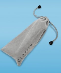 Clarity – Drawstring Bag – Velvet – Medium