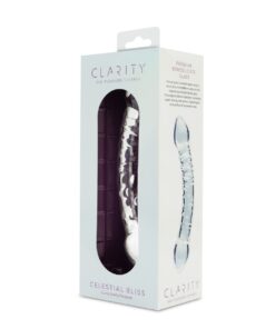Clarity – Glass Dildo – Celestial Bliss