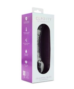 Clarity – Glass Dildo – Celestial Bliss