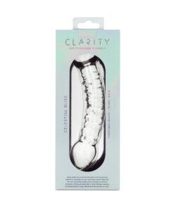 Clarity – Glass Dildo – Celestial Bliss