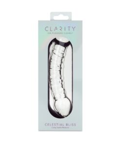 Clarity – Glass Dildo – Celestial Bliss
