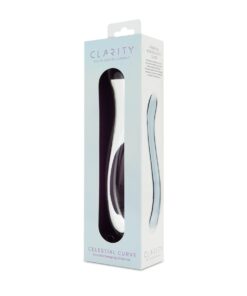 Clarity – Glass Dildo – Celestial Curve