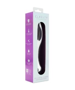 Clarity – Glass Dildo – Celestial Curve