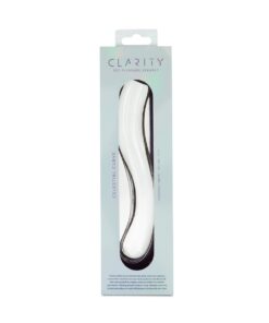 Clarity – Glass Dildo – Celestial Curve
