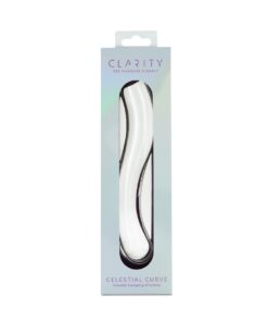 Clarity – Glass Dildo – Celestial Curve