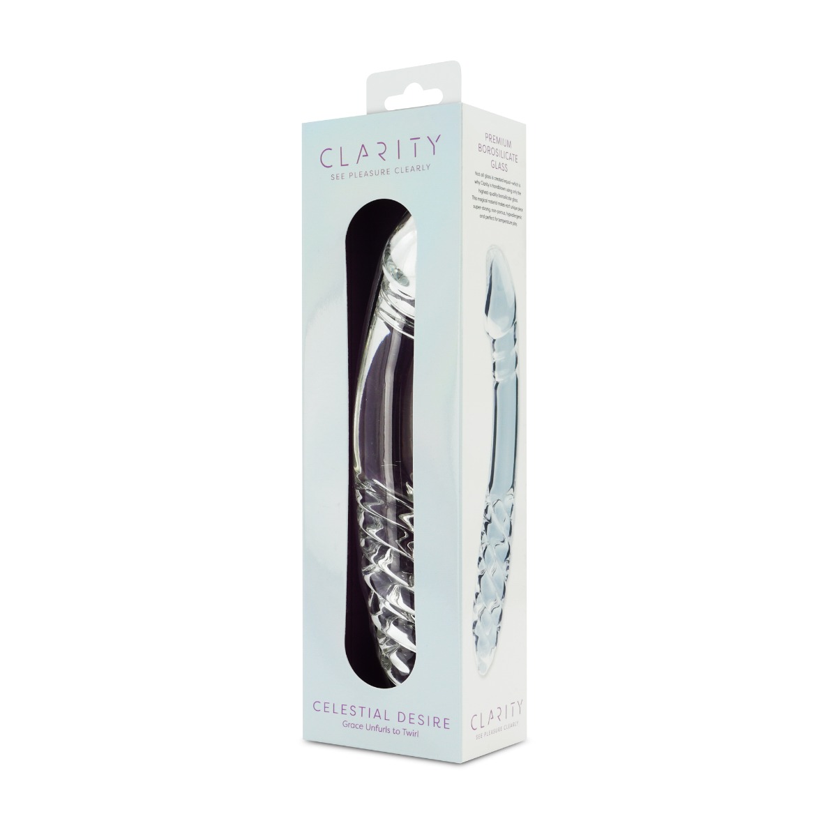 Clarity – Glass Dildo – Celestial Desire