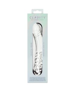 Clarity – Glass Dildo – Celestial Desire
