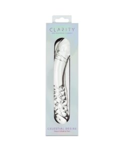 Clarity – Glass Dildo – Celestial Desire
