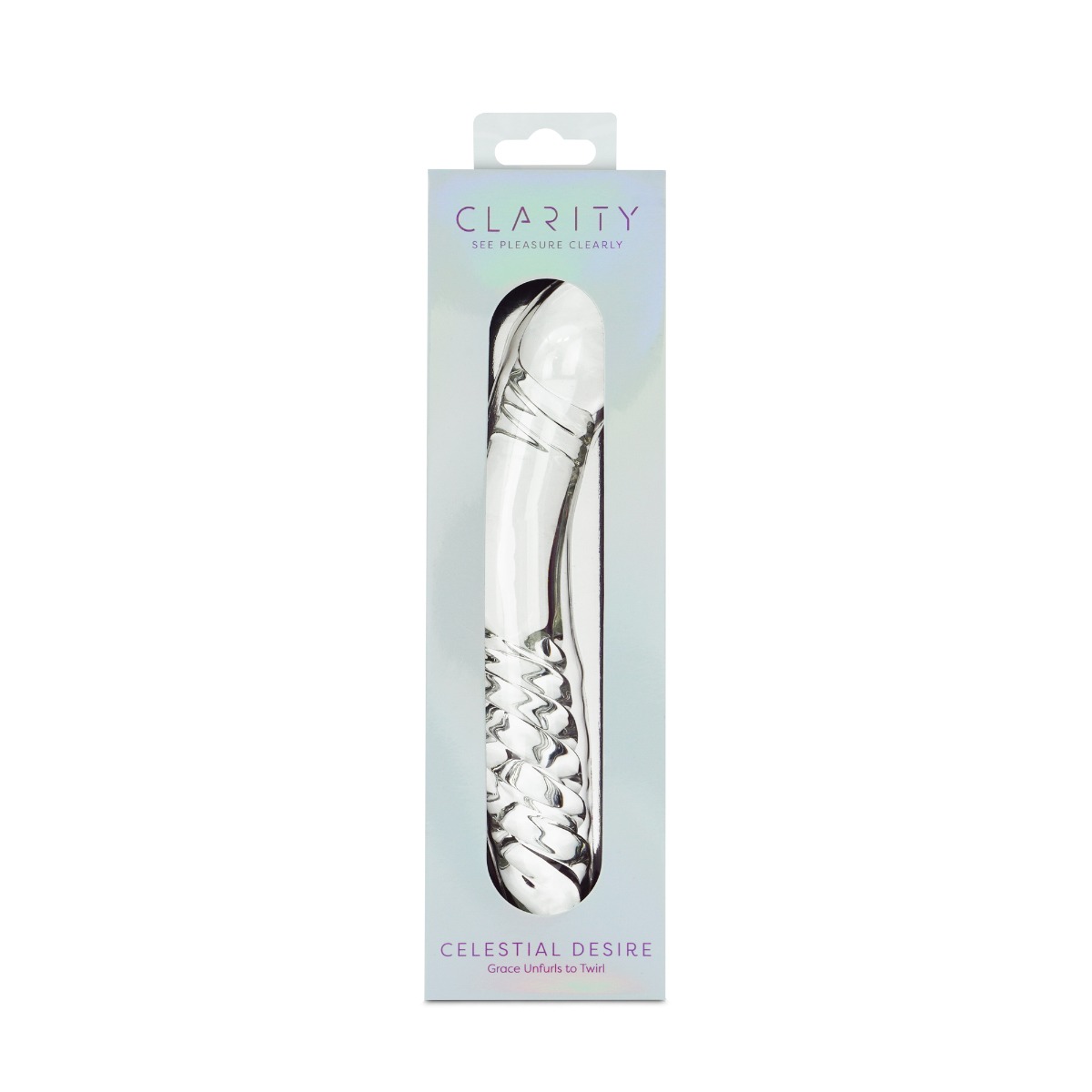 Clarity – Glass Dildo – Celestial Desire