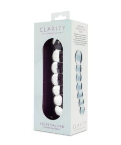 Clarity – Glass Dildo – Celestial Orb