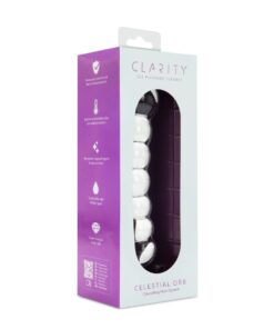 Clarity – Glass Dildo – Celestial Orb