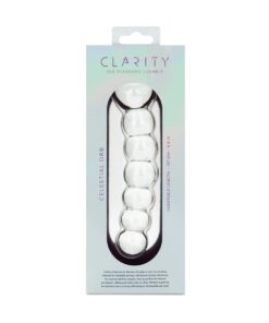 Clarity – Glass Dildo – Celestial Orb