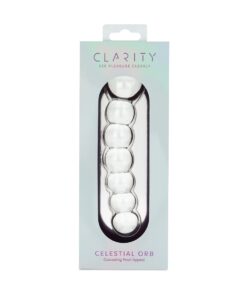 Clarity – Glass Dildo – Celestial Orb