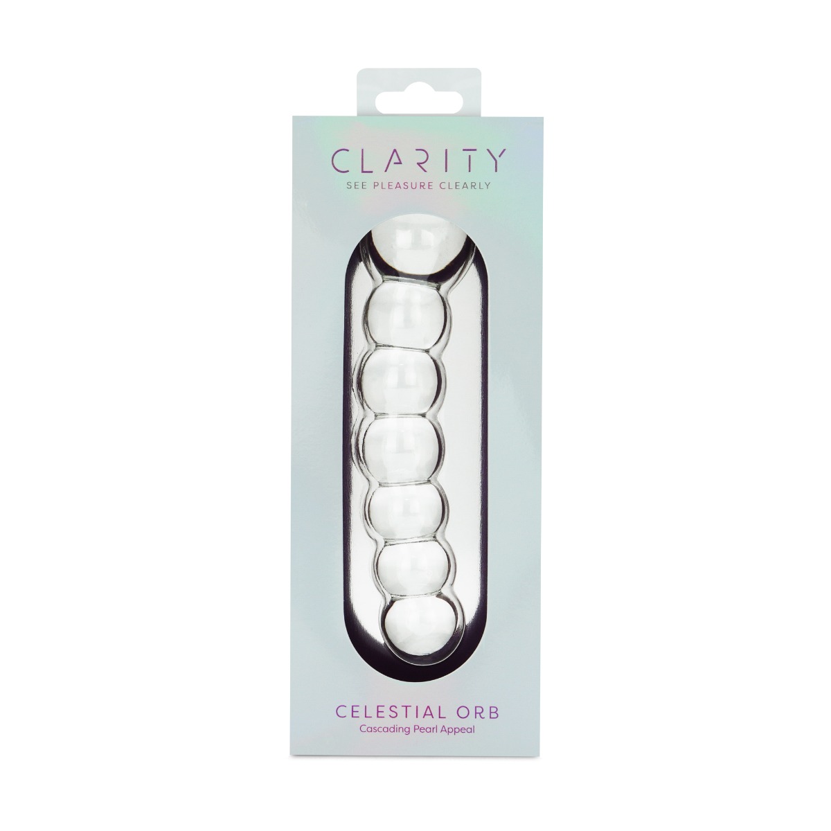 Clarity – Glass Dildo – Celestial Orb