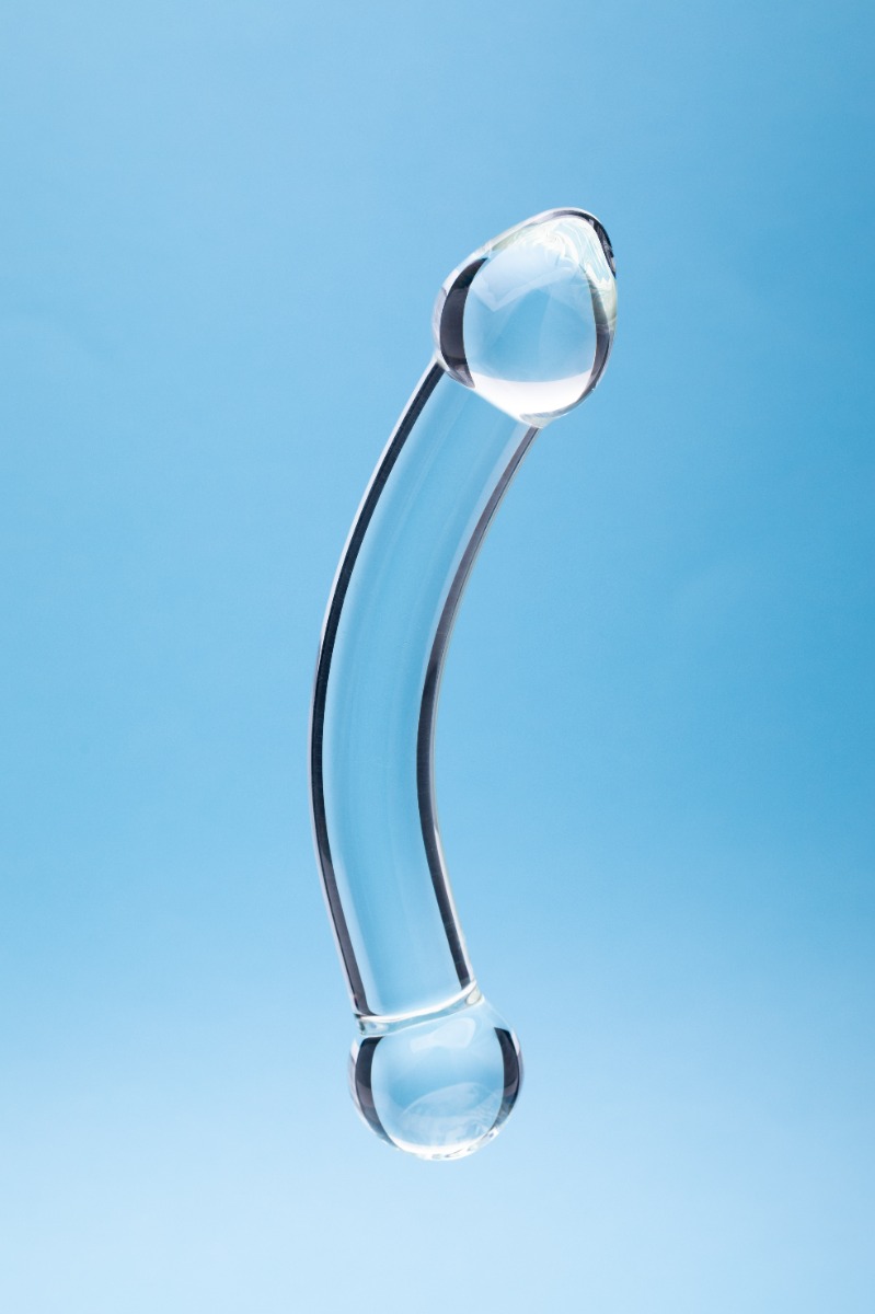Clarity – Glass Dildo – Celestial Purity